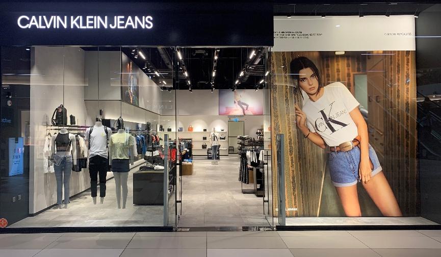 Το Calvin Klein Jeans στο Nicosia Mall 