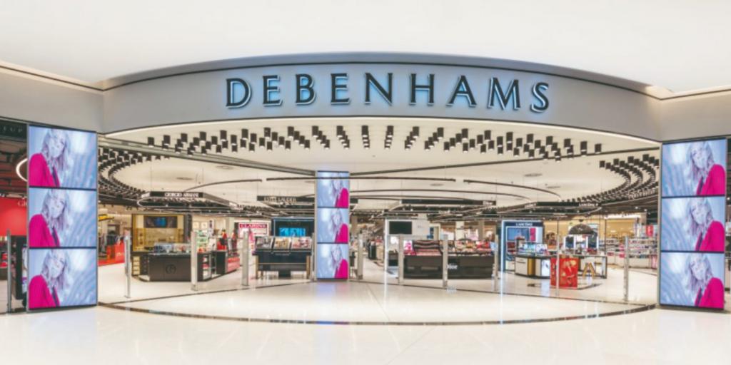 Debenhams Κύπρου Δεν επηρεάζονται από τα Debenhams Ην. Βασιλείου