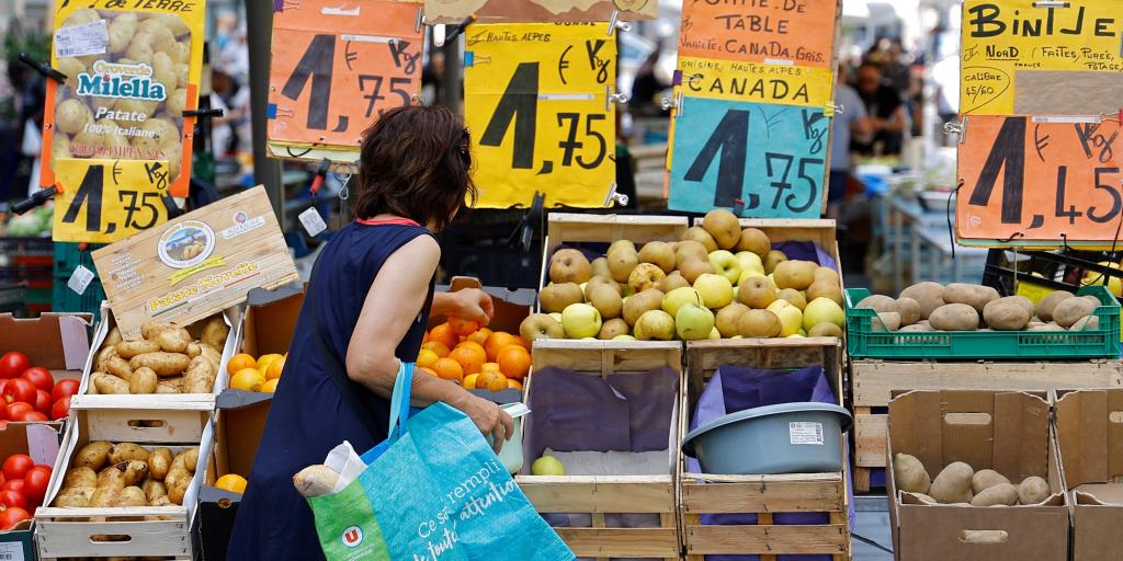 L’inflation devrait limiter la croissance de la France à 0,6%