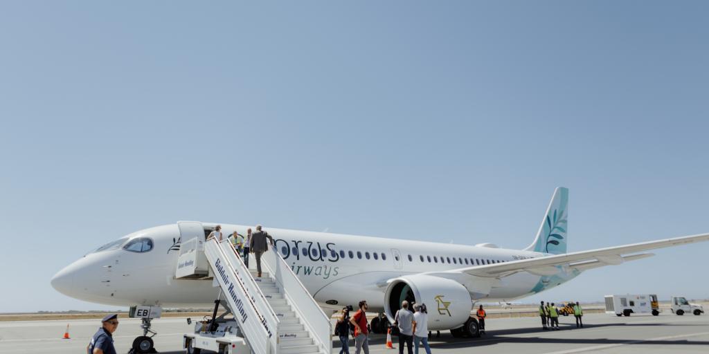 Cyprus Airways: 155% περισσότερη κίνηση τους πρώτους 6 μήνες σε σχέση με το 2019