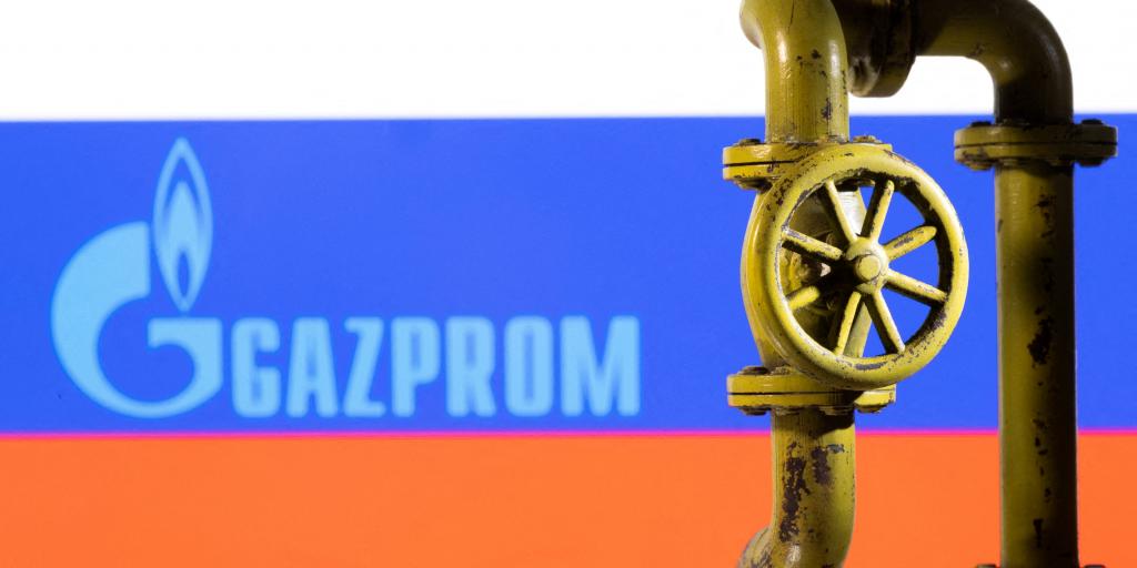 Gazprom: Στέλνει 42,4 εκατ. κυβικά μέτρα φυσικού αερίου στην Ευρώπη μέσω Ουκρανίας