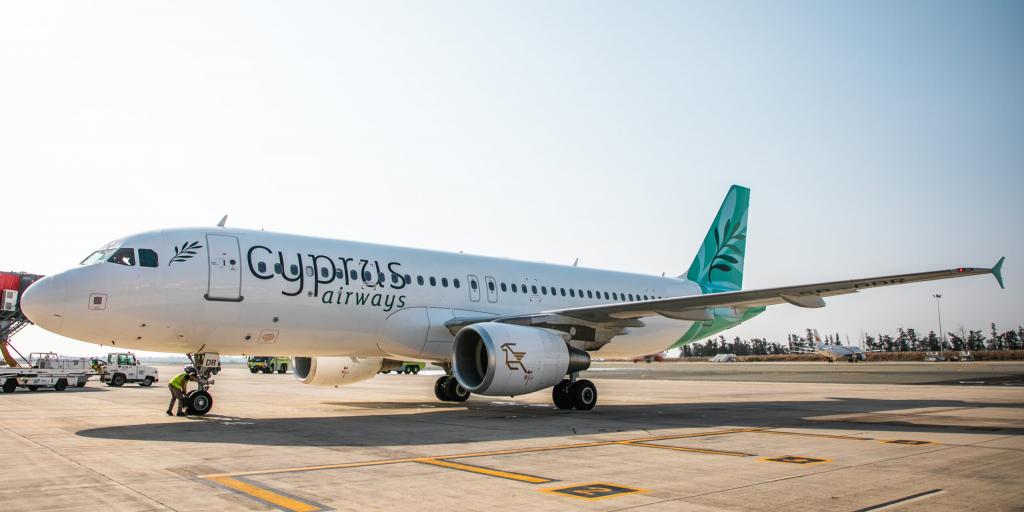 Πρώτη εμπορική πτήση Airbus A220 για την Cyprus Airways