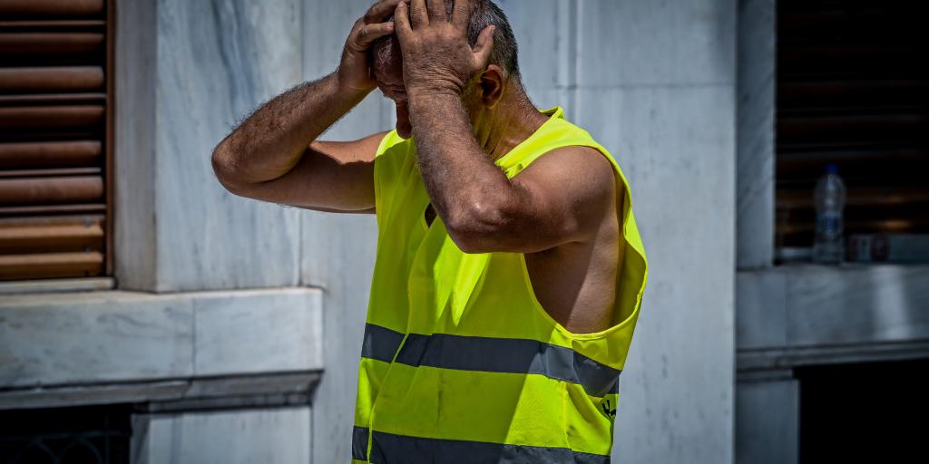 Διακοπή εργασιών για αποφυγή θερμικής καταπόνησης εργαζομένων