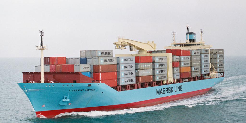 Maersk: Φεύγει από την αγορά των εμπορευματοκιβωτίων