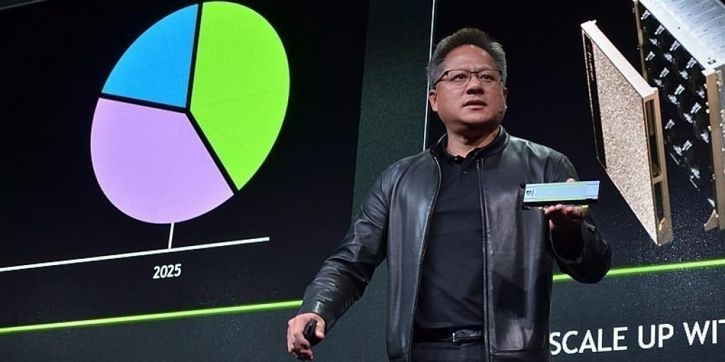 Nvidia: Η μετεωρική άνοδος της μετοχής της εκτοξεύει την περιουσία του CEO στα  δισ.