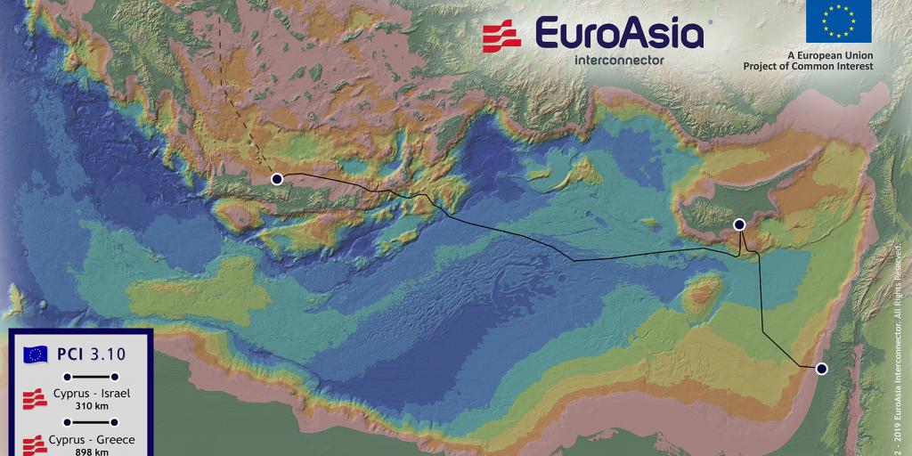 «Σοβαρό ενδιαφέρον» από Ιορδανία και πιθανόν Σ. Αραβία για EuroAsia Interconnector