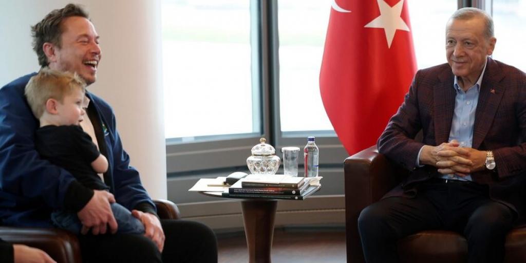 Ερντογάν: Συνάντηση με Έλον Μασκ- Τι συζήτησαν