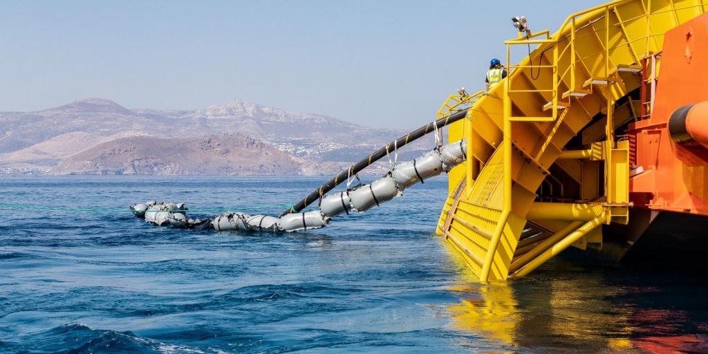 Τριπλό το όφελος για την Κύπρο από το «Great Sea Interconnector»