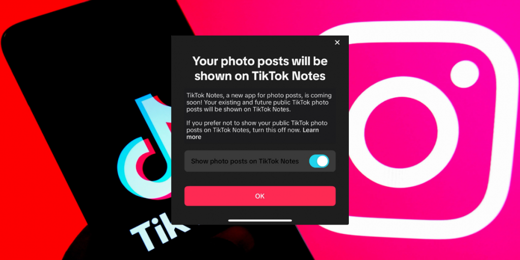 Το Instagram έχει νέο ανταγωνιστή – Τι είναι τα TikTok Notes