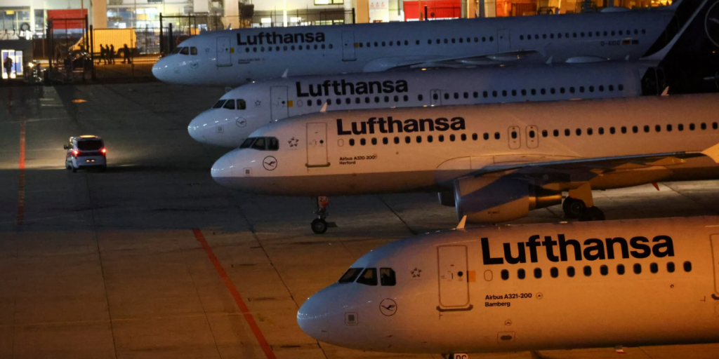 Lufthansa και Austrian Airlines σταματούν τις πτήσεις προς Τεχεράνη