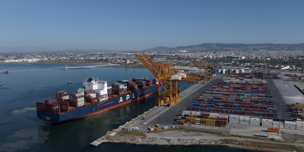 Λιμάνι Θεσσαλονίκης: Έσπασε το ρεκόρ του μεγαλύτερου Containership