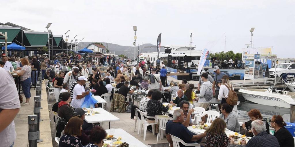 Να προβάλουμε την Κύπρο και για το φρέσκο ψάρι