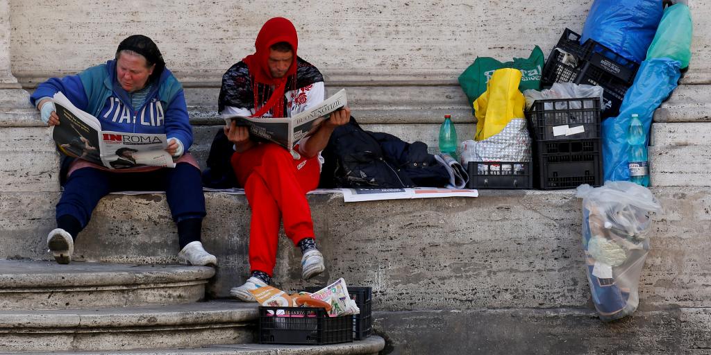 Ιταλία: Σε επίπεδα ρεκόρ το ποσοστό απόλυτης φτώχειας το 2023