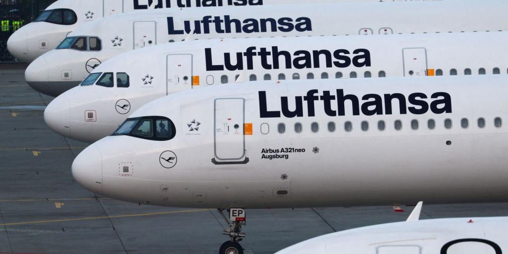 775 εκατ. δολάρια θα καταβάλει η Lufthansa για ακυρώσεις πτήσεων