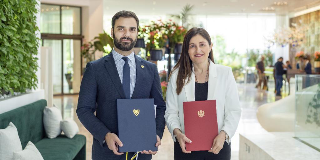 Γέφυρες συνεργασίας μεταξύ Κύπρου και Μαυροβουνίου οικοδομεί η ναυτιλία