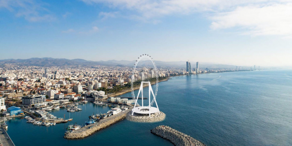 Hyperion Limassol: Η… απάντηση στο London Eye έρχεται στη Λεμεσό