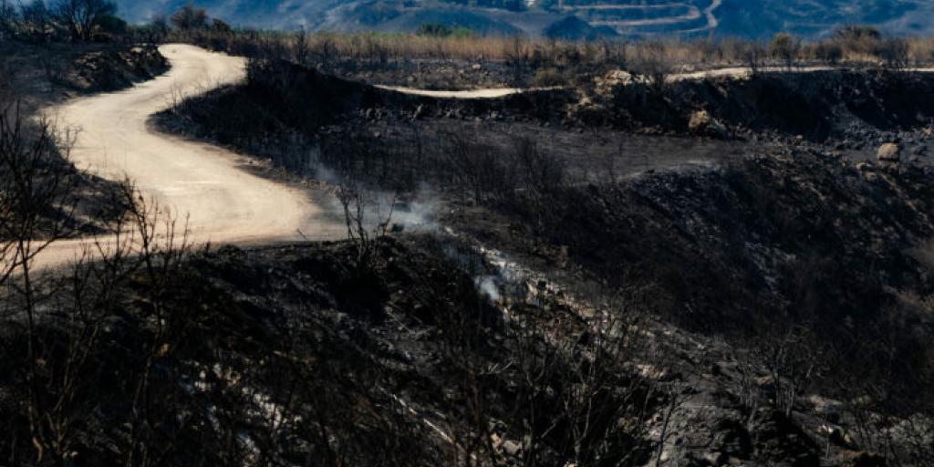 Κυβερνητική ενίσχυση €2,8 εκ. για άμεση ανακούφιση αγροτών πυρόπληκτων περιοχών