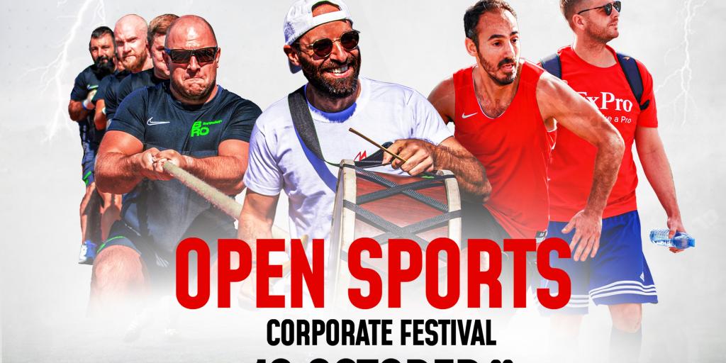 Open Sports 2024: Οι Εταιρικοί Ολυμπιακοί Αγώνες της Κύπρου