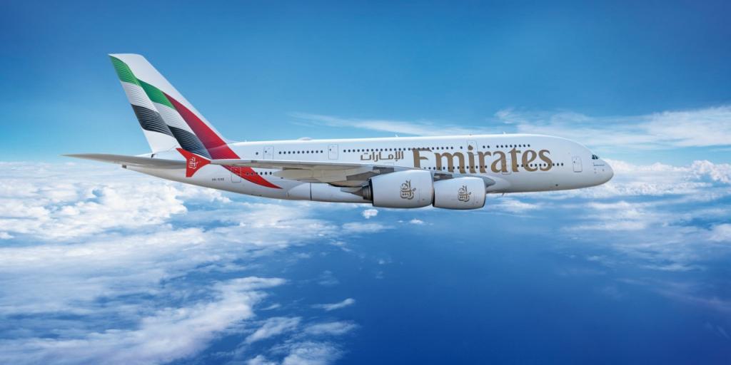 Emirates: Διπλασίασε το δίκτυο συνεργατών της και πετάει σε σχεδόν 1.700 πόλεις παγκοσμίως