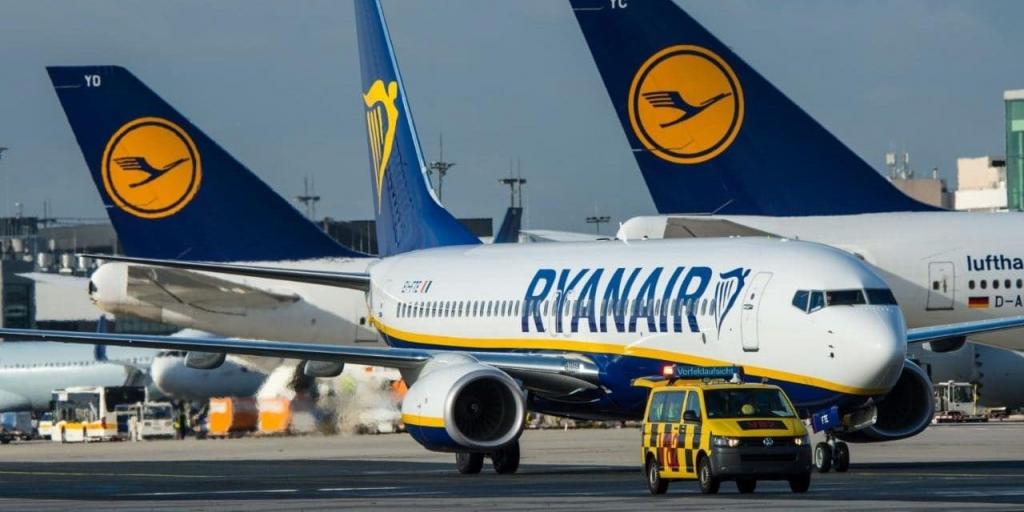 Ryanair: Πιθανή η μείωση της τιμής εισιτηρίων ως και 10% τον χειμώνα