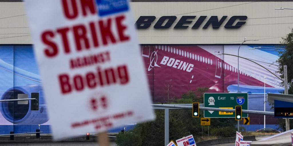 Boeing: Απώλειες 100 εκατ. την ημέρα λόγω απεργίας