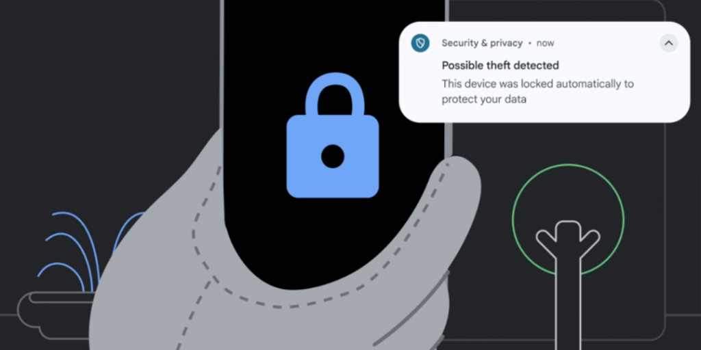 Theft Detection Lock: «Μπλόκο» στους κλέφτες κινητών από την Google