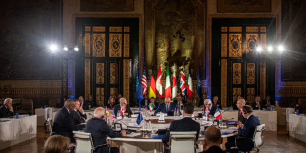 G7: Συμφωνία για τους όρους των 50 δισ. στην Ουκρανία