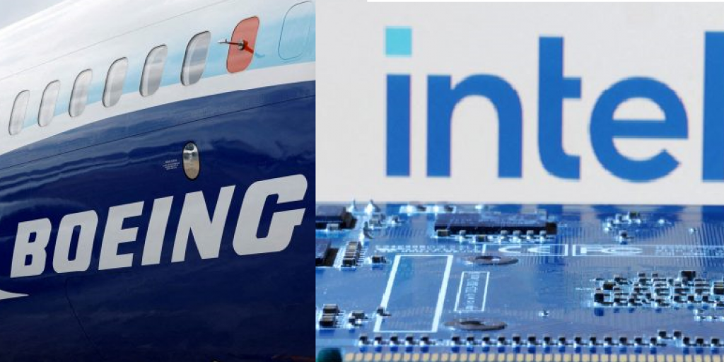 ΗΠΑ: Το μέλλον των Boeing και Intel είναι εθνικό διακύβευμα