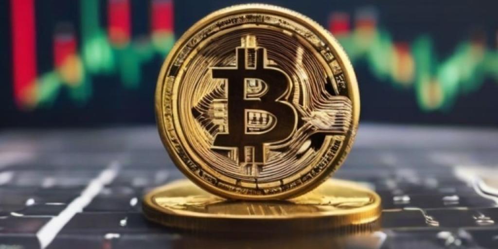 Bitcoin: Ο «βασιλιάς» των Cryptos φλερτάρει με τα 0.000 (γράφημα)