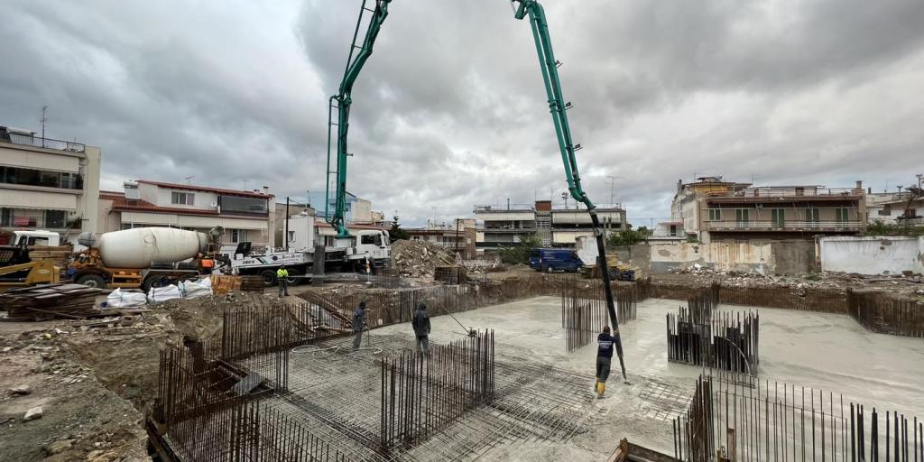 H διάλυση οδηγεί τελικά στη λύση – Παίρνουν μπρος οι μπετονιέρες