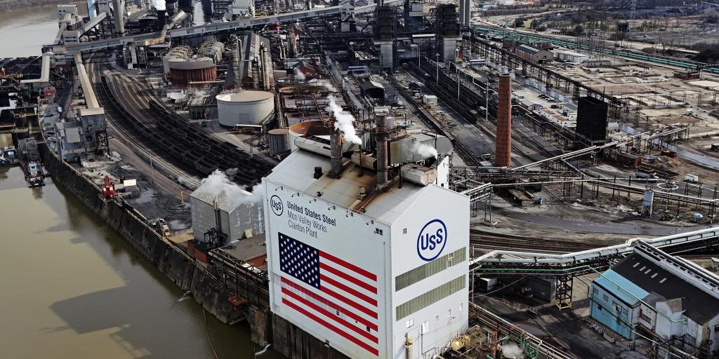 Βέτο Τραμπ στην εξαγορά της US Steel από τη Nippon Steel