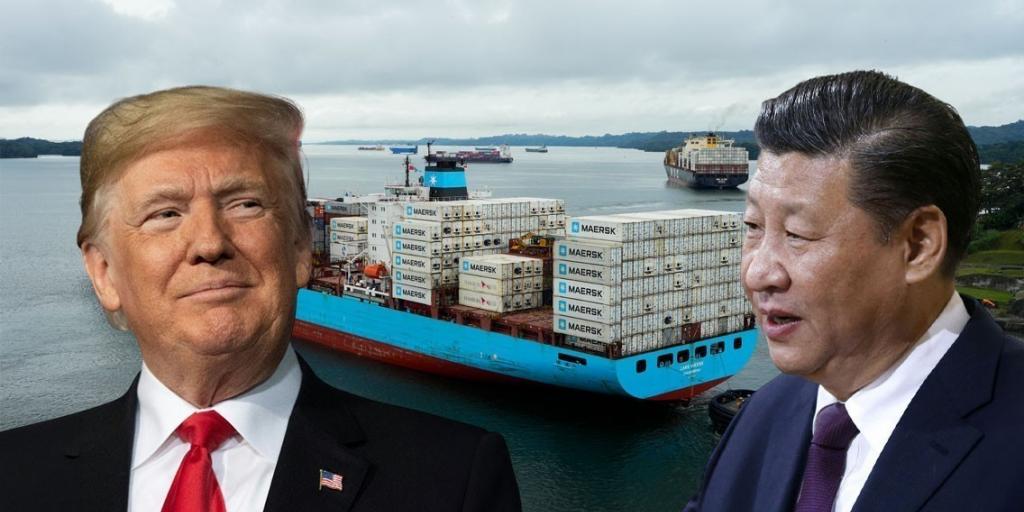 Κόβει την ανάσα η κόντρα ΗΠΑ – Κίνας για τη διώρυγα του Παναμά Κόβει την ανάσα η κόντρα ΗΠΑ – Κίνας για τη διώρυγα του Παναμά