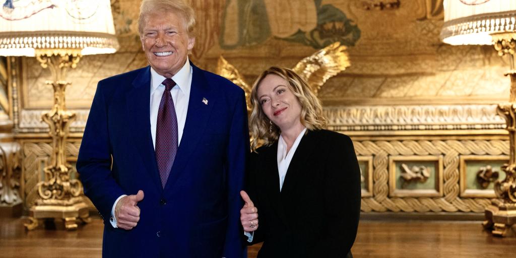 Ριψοκίνδυνες, μα υποσχόμενες για Μελόνι οι σχέσεις με Τραμπ Ριψοκίνδυνες, μα υποσχόμενες για Μελόνι οι σχέσεις με Τραμπ