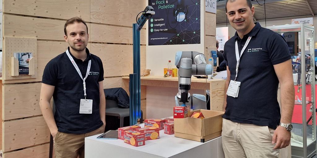Progressive Robotics: Χρηματοδότηση €1,6 εκατ. για να επιταχύνει τη χρήση βιομηχανικών ρομπότ