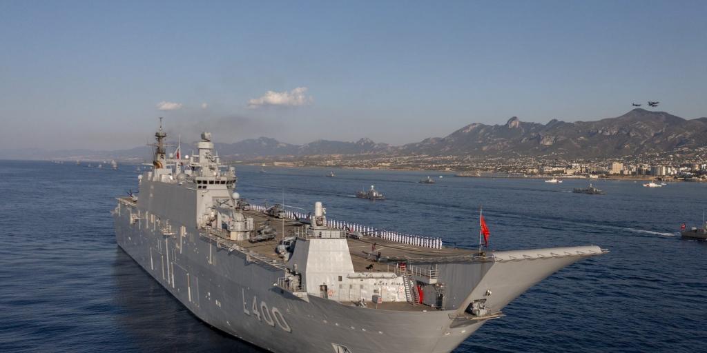 Τουρκία: Ποντάρει στη ναυτική υπεροπλία για επέκταση της επιρροής της στις ανοιχτές θάλασσες Τουρκία: Ποντάρει στη ναυτική υπεροπλία για επέκταση της επιρροής της στις ανοιχτές θάλασσες