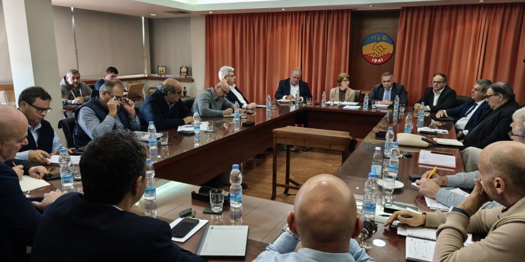 Κλείδωσε στόχους και αίτημα για ραντεβού με τον ΠτΔ η πανσυνδικαλιστική