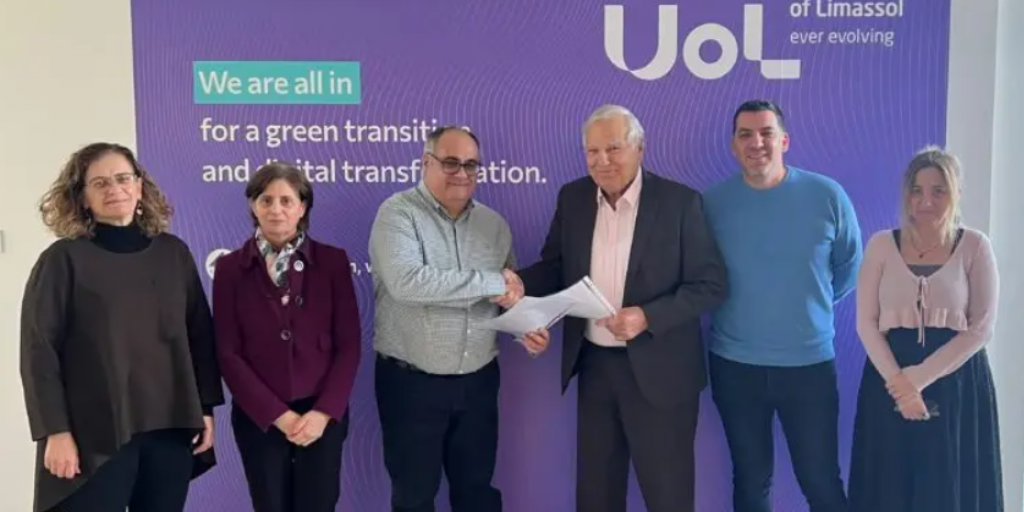 Μνημόνιο Συναντίληψης μεταξύ ECR Cyprus και University of Limassol