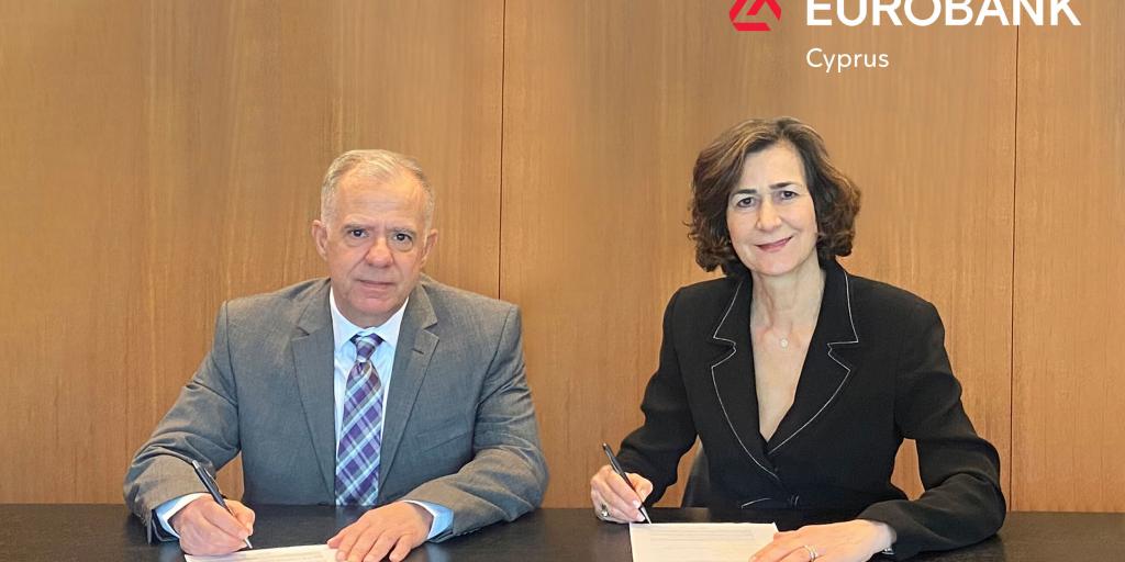 Eurobank Κύπρου και Cyprus Seeds ανανέωσαν τη συνεργασία τους