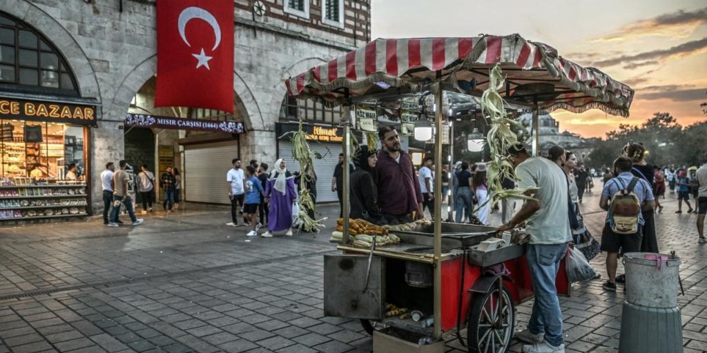 Κεντρική Τράπεζα Τουρκίας: Εν αναμονή του Guidance για τα επιτόκια οι επενδυτές Κεντρική Τράπεζα Τουρκίας: Εν αναμονή του Guidance για τα επιτόκια οι επενδυτές