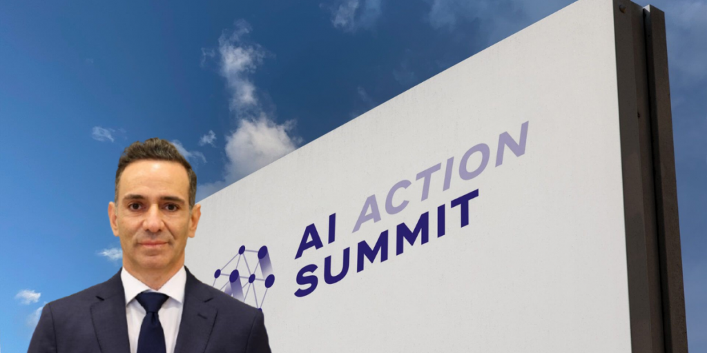 Στο Παρίσι για το «AI Action Summit» ο Νικόδημος Δαμιανού