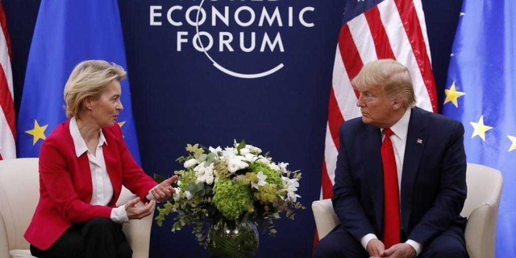 Φον ντερ Λάιεν: Βήμα προς τη λάθος κατεύθυνση το σχέδιο Τραμπ για αμοιβαίους δασμούς Φον ντερ Λάιεν: Βήμα προς τη λάθος κατεύθυνση το σχέδιο Τραμπ για αμοιβαίους δασμούς