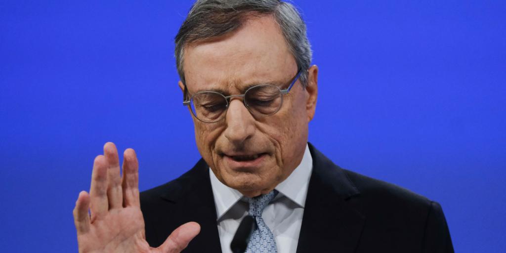 Μάριο Ντράγκι: Ξεχάστε τις ΗΠΑ — Η Ευρώπη έχει επιτυχώς επιβάλει δασμούς στον εαυτό της