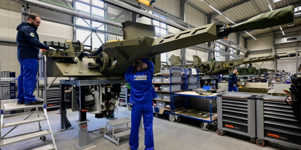 Rheinmetall: Γιατί κάνουν άλμα 11% οι μετοχές της γερμανικής αμυντικής βιομηχανίας