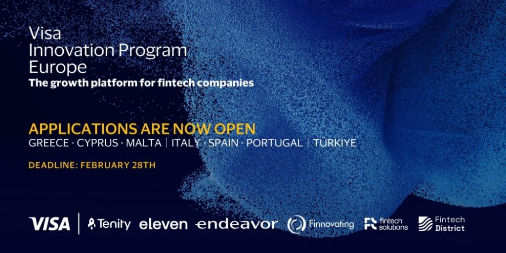 Visa Innovation Program Europe 2025: Άνοιξαν οι αιτήσεις για τον νέο κύκλο