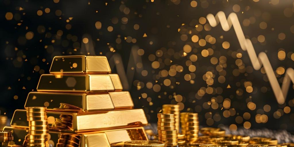 Χρυσός: Μια ανάσα από τις $3.000 εν μέσω αβεβαιότητας για τους δασμούς Τραμπ