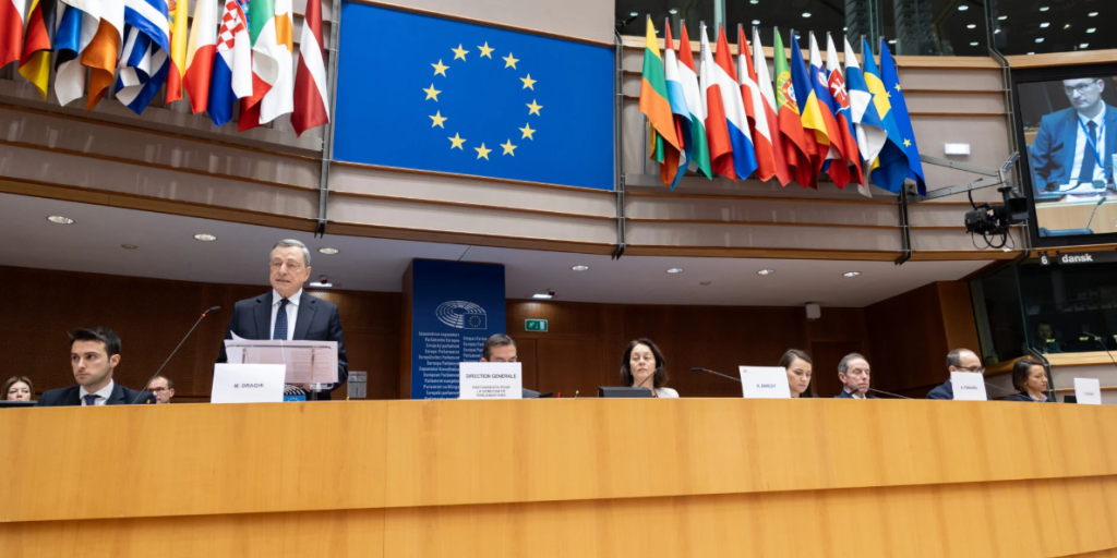 Η «κραυγή» του Ντράγκι: «Η Ευρώπη είναι ο χειρότερος εχθρός του εαυτού της»