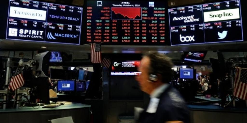 Sell off στη Wall Street – Ανήσυχοι οι επενδυτές για τις προοπτικές της οικονομίας