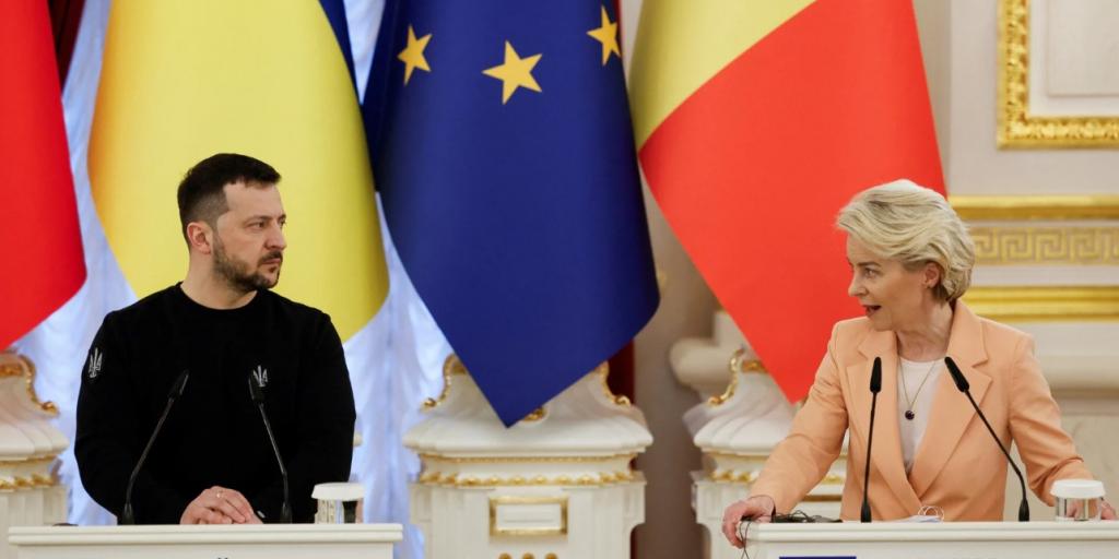 Γιατί η Ευρώπη μένει απέξω στη «μοιρασιά» των πρώτων υλών της Ουκρανίας Γιατί η Ευρώπη μένει απέξω στη «μοιρασιά» των πρώτων υλών της Ουκρανίας