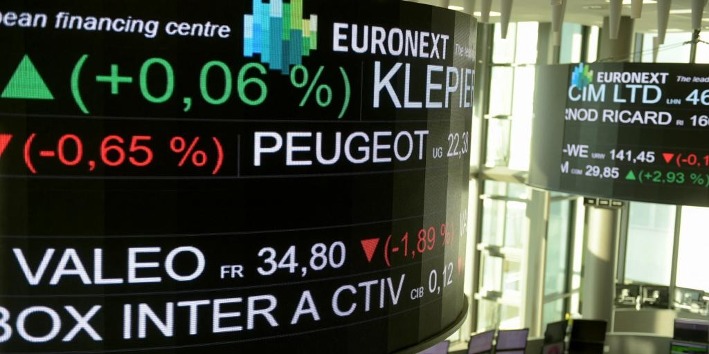 Η Ευρώπη παίρνει τη σκυτάλη της πτώσης στις διεθνείς αγορές
