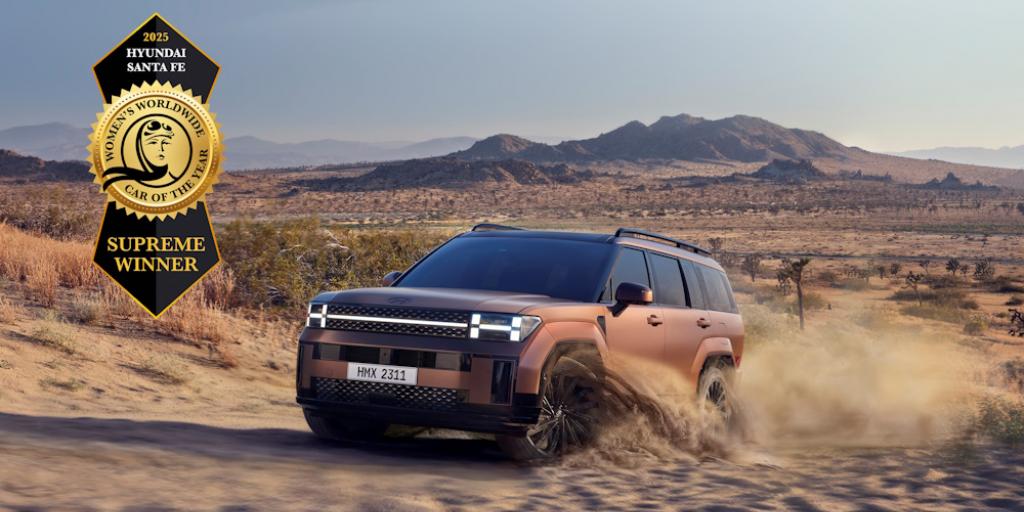 Βραβεία: Women’s Worldwide Car of the Year 2025 Supreme Winner: Hyundai Santa Fe